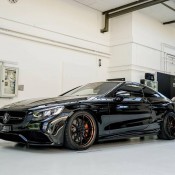 Murdered Out Mercedes S63 5 175x175 at Murdered Out Mercedes S63 Coupe by Platinum Cars