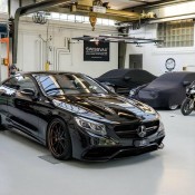 Murdered Out Mercedes S63 7 175x175 at Murdered Out Mercedes S63 Coupe by Platinum Cars
