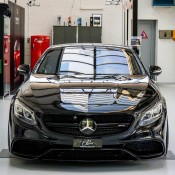 Murdered Out Mercedes S63 8 175x175 at Murdered Out Mercedes S63 Coupe by Platinum Cars