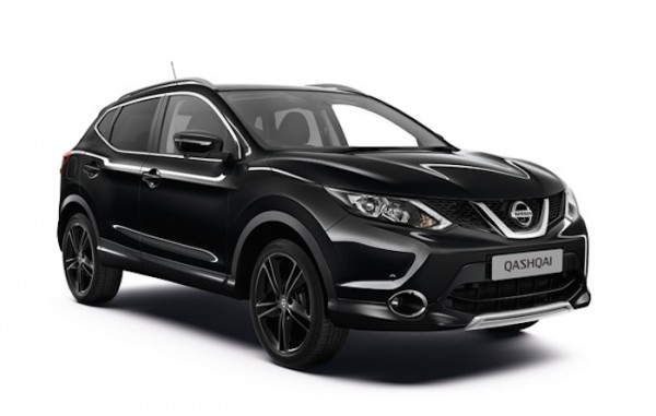 Nissan Qashqai Black Edition 1 600x381 at Official: Nissan Qashqai Black Edition