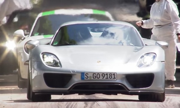 Onboard Porsche 918 GFOS 600x362 Onboard Porsche 918 GFOS 600x362 at Must Watch: Goodwood Course Onboard Porsche 918