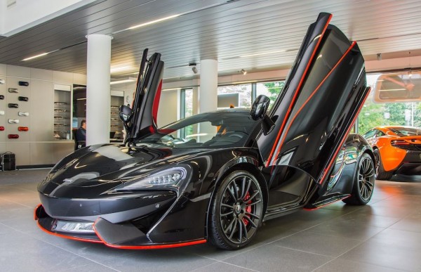 Onyx Black McLaren 570S 0 600x387 at Spotlight: Onyx Black McLaren 570S