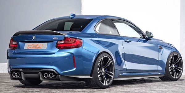 PSM Dynamic BMW M2 1 600x302 PSM Dynamic BMW M2 1 600x302 at Preview: PSM Dynamic BMW M2