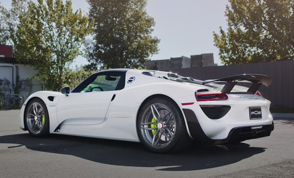 Porsche 918 PUR 0 600x364 at Spotlight: Porsche 918 on PUR Wheels