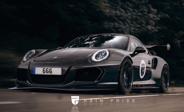 Porsche 991 GT3 Wide Body 600x366 at Virtual Tuning: Porsche 991 GT3 Wide Body
