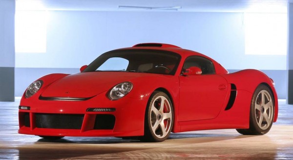 RUF CTR3 Red 600x327 at Spotlight: RUF CTR3 in Red