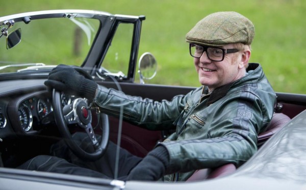 evans top gear step down 600x372 at Chris Evans Fires Himself from Top Gear