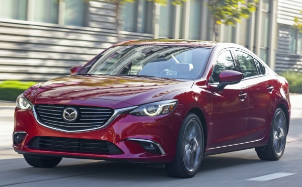 2017 Mazda6 600x372 2017 Mazda6 600x372 at 2017 Mazda3 and Mazda6 Announced with New Features