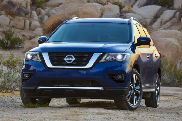 2017 Nissan Pathfinder 600x400 at 2017 Nissan Pathfinder – U.S. Pricing and Specs