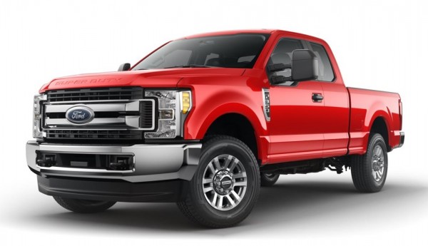 2017 Super Duty STX 600x345 2017 Super Duty STX 600x345 at 2017 Ford F Series Get STX Appearance Package