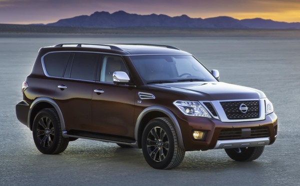 2017 nissan armada 03 600x373 at 2017 Nissan Armada Priced from $44,400