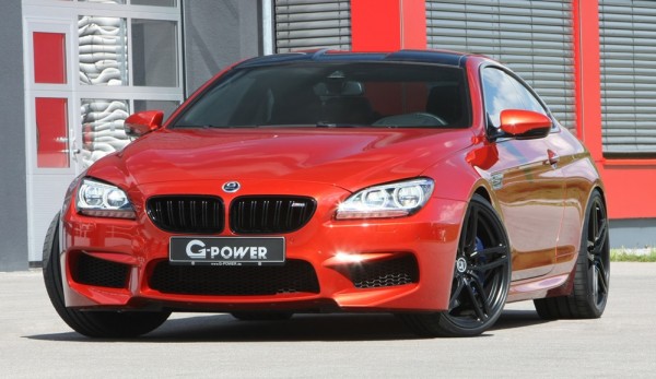 740 hp G Power BMW M6 0 600x347 at 740 hp G Power BMW M6 Tops 324 km/h
