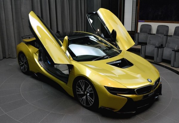 AC Schnitzer BMW i8 Austin 0 600x412 at AC Schnitzer BMW i8 Shows Up in Austin Yellow