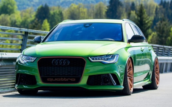 Apple Green Audi RS6 butterscotch 0 600x376 Apple Green Audi RS6 butterscotch 0 600x376 at Apple Green Audi RS6 with Butterscotch Wheels!