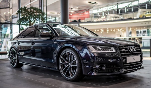 Carbon Black Audi S8 0 600x350 at Spotlight: Carbon Black Audi S8 Plus Exclusive