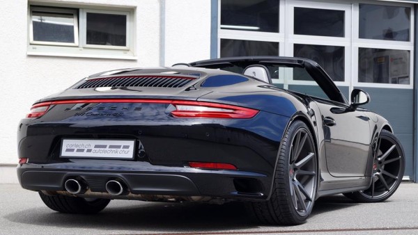 Cartech Porsche C4S 0 600x338 Cartech Porsche C4S 0 600x338 at Classy: Cartech Porsche C4S on Vossen Wheels