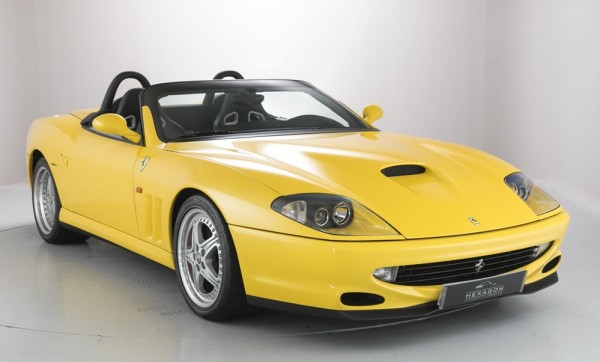 Ferrari 550 Barchetta sale 0 600x362 Ferrari 550 Barchetta sale 0 600x362 at Ferrari 550 Barchetta and 575 Superamerica on Sale in UK