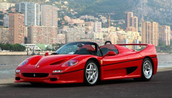 Ferrari F50 Monaco 0 600x343 at Eye Candy: Ferrari F50 in Monaco