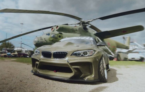 HGK BMW 2 Series 600x382 at HGK BMW 2 Series “F22 Eurofighter” Packs 820 hp