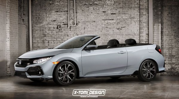 Honda Civic Cabrio 600x333 Honda Civic Cabrio 600x333 at Rendering: Honda Civic Cabrio