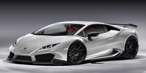 Huracan Renato 580 2 600x302 at Lamborghini Huracan Renato 580 2 by 1016 Industries