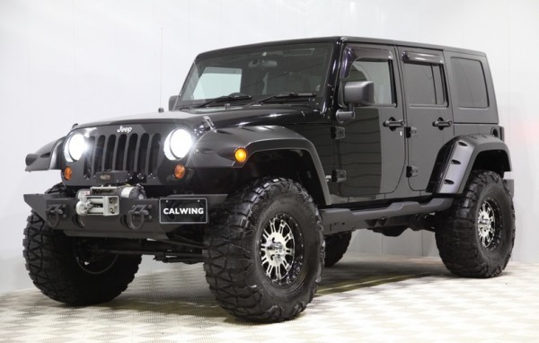 Jeep Wrangler Calwing 0 600x382 at Custom Jeep Wrangler by Calwing