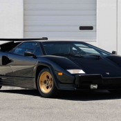 Lamborghini Countach auction 11 175x175 at Up for Grabs: Lamborghini Countach with 10K Miles