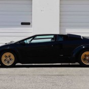 Lamborghini Countach auction 2 175x175 at Up for Grabs: Lamborghini Countach with 10K Miles