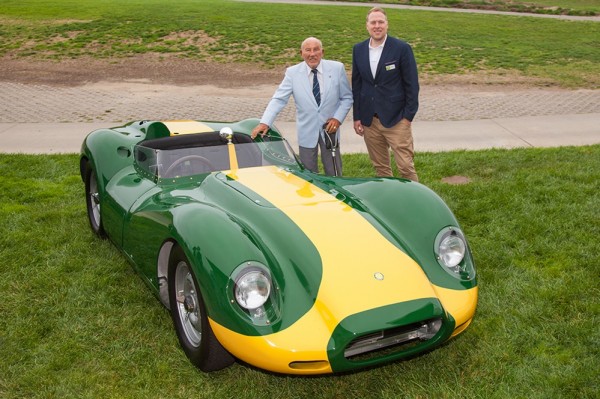 Lister Knobbly Stirling Moss 0 600x399 Lister Knobbly Stirling Moss 0 600x399 at Lister Knobbly Stirling Moss Edition Debuts at Pebble Beach