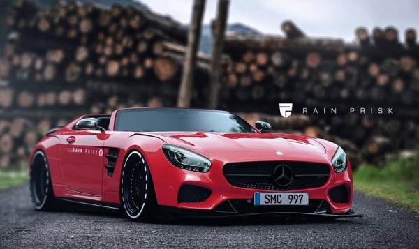 Mercedes AMG GT Speedster 600x357 Mercedes AMG GT Speedster 600x357 at Bit Much? Mercedes AMG GT Speedster