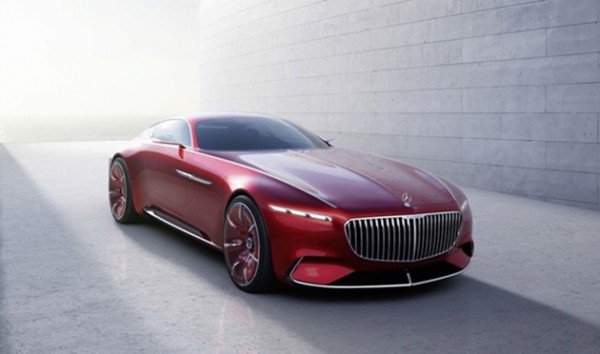 Mercedes Maybach Vision 6 3 600x354 Mercedes Maybach Vision 6 3 600x354 at First Look: Mercedes Maybach Vision 6