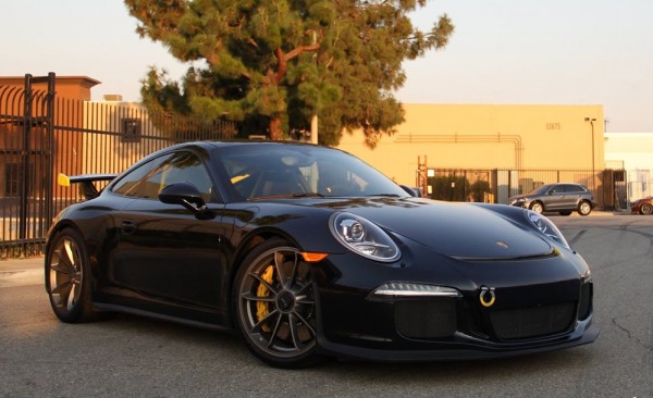 Midnight Blue Porsche 991 GT3 0 600x366 at Midnight Blue Porsche 991 GT3 by Impressive Wrap