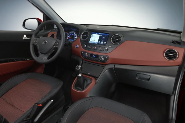 New Hyundai i10 3 600x401 at New Hyundai i10 Launches in the UK