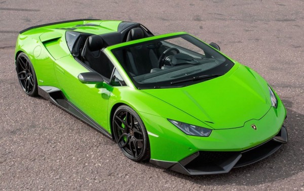Novitec Lamborghini Huracan Spyder 0 600x378 at Official: Novitec Lamborghini Huracan Spyder