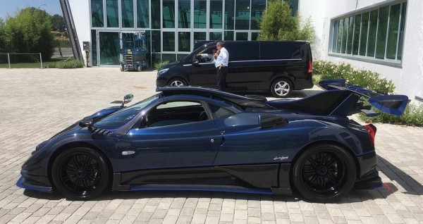 Pagani Zonda Mileson 0 600x318 at Pagani Zonda Mileson Edition Is Yet Another One Off