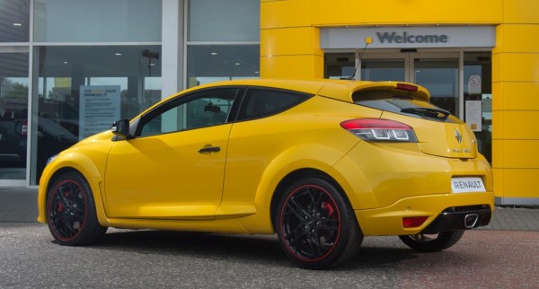 Renault Megane RS 275 Cup S 2 600x322 at Renault Megane RS 275 Cup S – UK Pricing and Specs