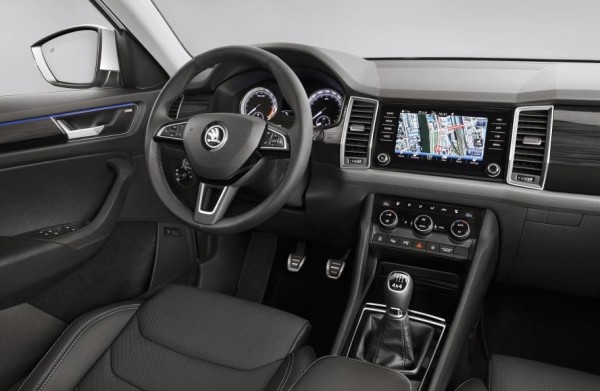 Skoda Kodiaq Interior Design 0 600x391 Skoda Kodiaq Interior Design 0 600x391 at First Look: Skoda Kodiaq Interior Design