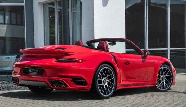 Techart turbo red 0 600x346 at Spotlight: Techart Porsche 991 Turbo Cabrio Mk II