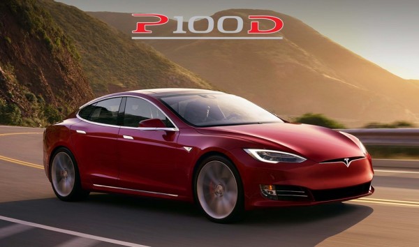 Tesla P100D 600x354 at Tesla Announces P100D Pack for Model S and Model X
