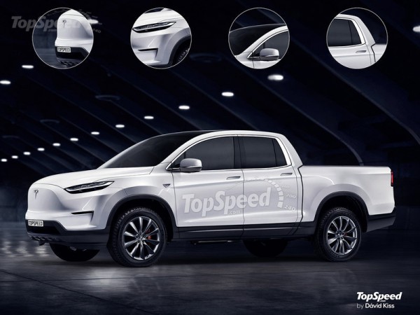 Tesla Pickup Truck 2 600x450 Tesla Pickup Truck 2 600x450 at For the Environmentally Conscious Redneck: Tesla Pickup Truck