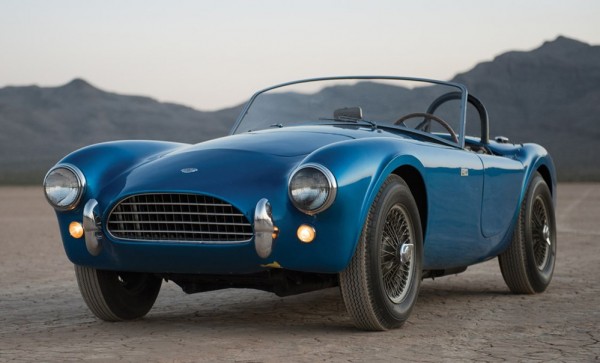 cobra southby 1 600x363 at First Ever Shelby Cobra Sold for $13.75 Million