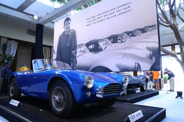 cobra southby 2 600x400 at First Ever Shelby Cobra Sold for $13.75 Million