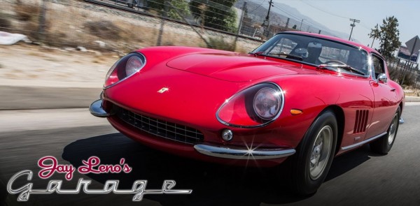leno 275 gtb4 600x295 at <a href='http://caren.niloblog.com/p/605'>1967</a> Ferrari 275 GTB4 at Jay Leno’s Garage