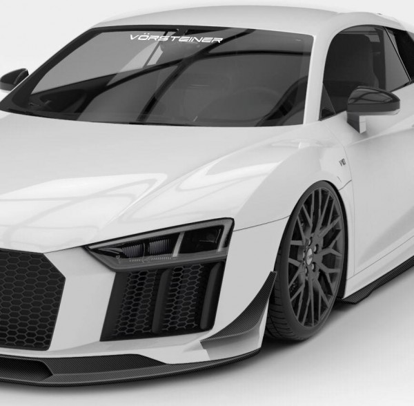 vorsteiner audi r8 600x588 vorsteiner audi r8 600x588 at Vorsteiner Audi R8 Aero Kit Teased for SEMA