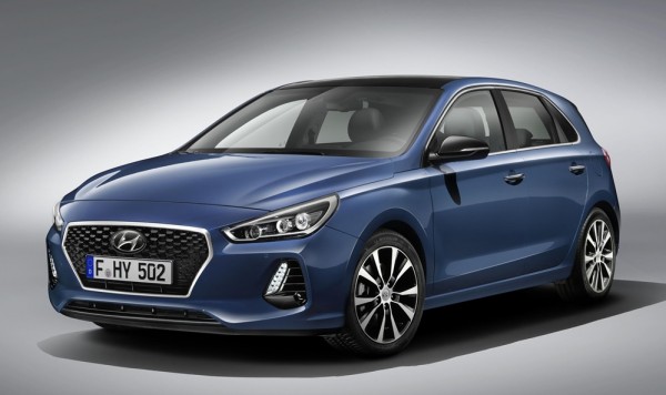 2017 Hyundai i30 0 600x356 at 2017 Hyundai i30 Officially Unveiled