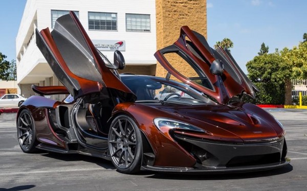 Amber Carbon McLaren P1 0 600x374 at Gallery: Amber Carbon McLaren P1