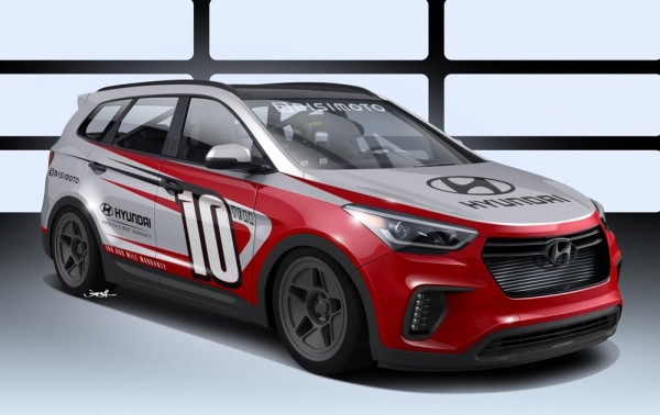 Bisimoto Santa Fast 600x378 at 1000 hp Bisimoto Santa Fast Headed for SEMA Debut