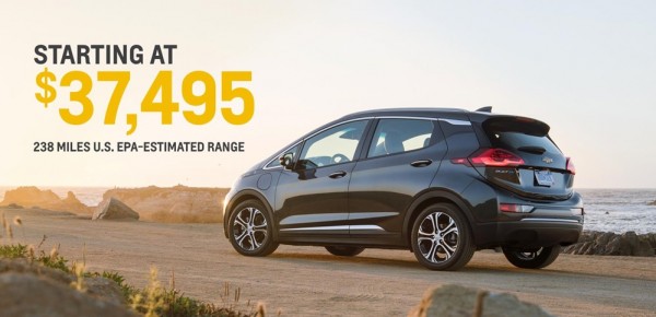Chevrolet Bolt EV MSRP 2 600x290 at 2017 Chevrolet Bolt EV MSRP Announced