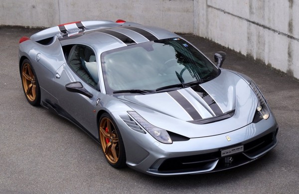 Ferrari 458 Speciale Cartech 0 600x389 at Cartech Ferrari 458 Speciale with Novitec Parts