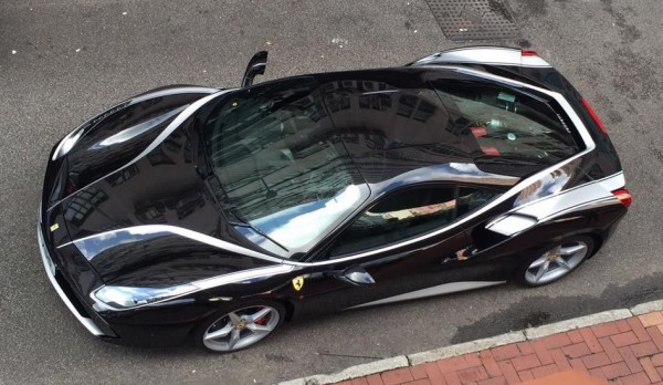 Ferrari 488 GTB FXX K 0 600x348 at Ferrari 488 GTB with FXX K Style Wrap